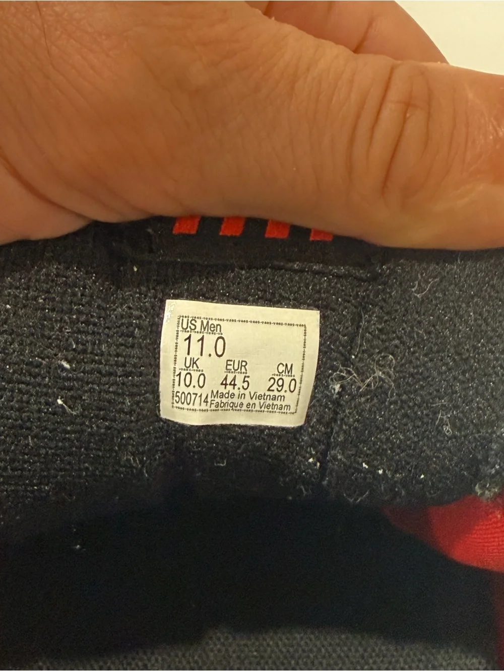 Vans skate half